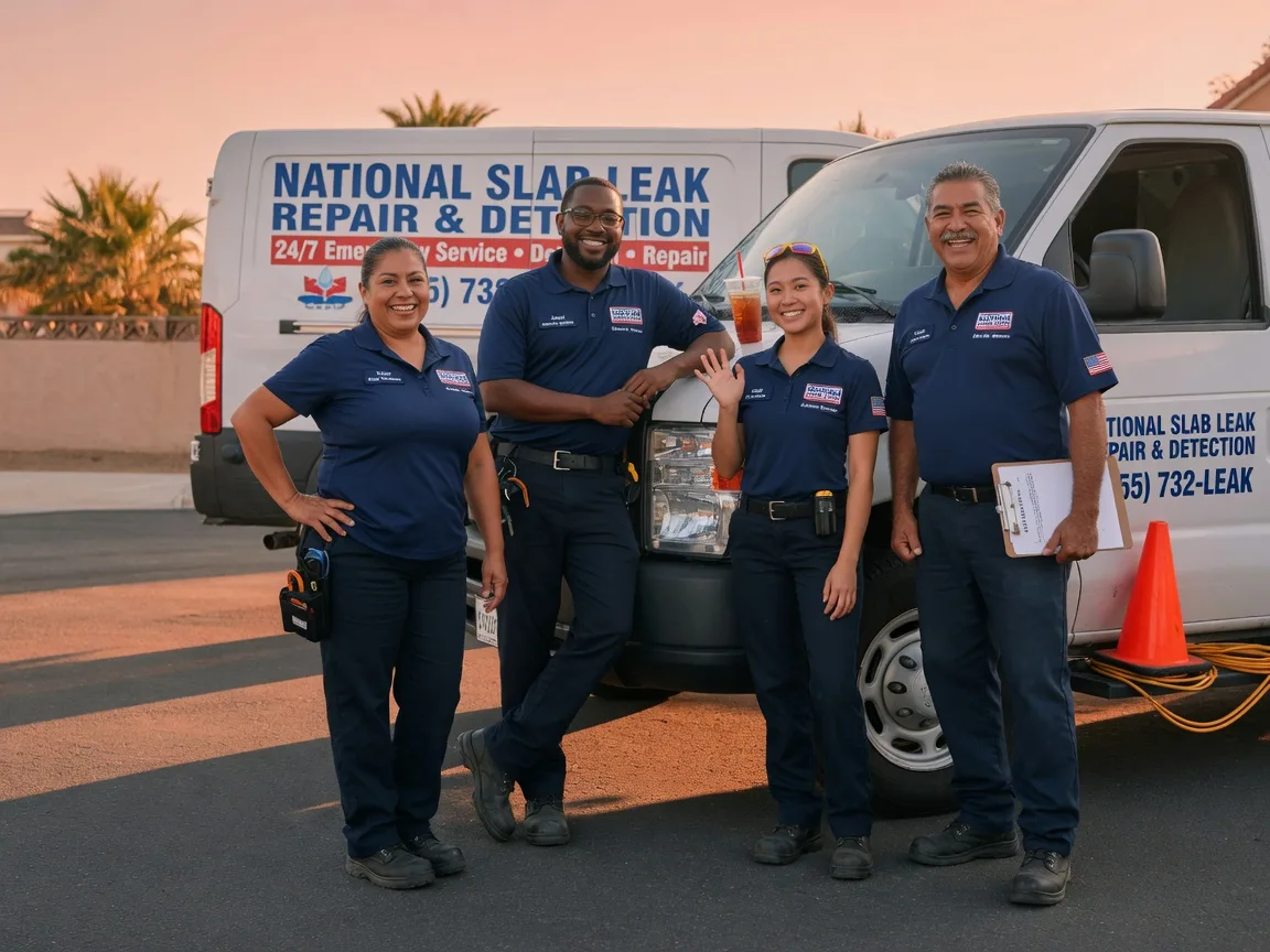 Slab Leak Detection company in Clarkdale, GA